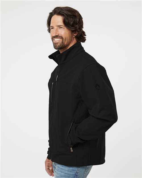 DRI DUCK Men's Motion Soft Shell Jacket - 5350 Black