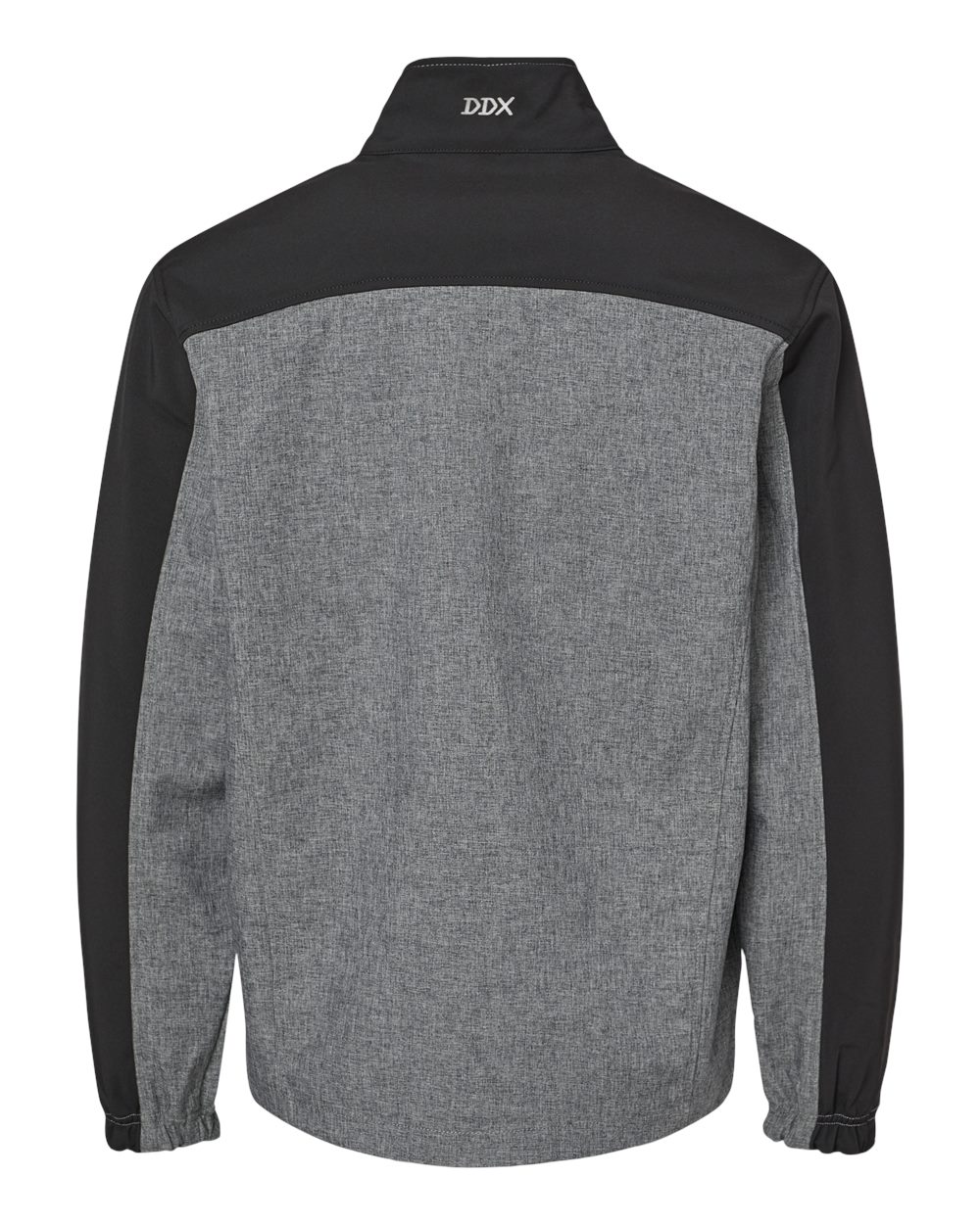 DRI DUCK Men's Motion Soft Shell Jacket - 5350 Black Heather- Black