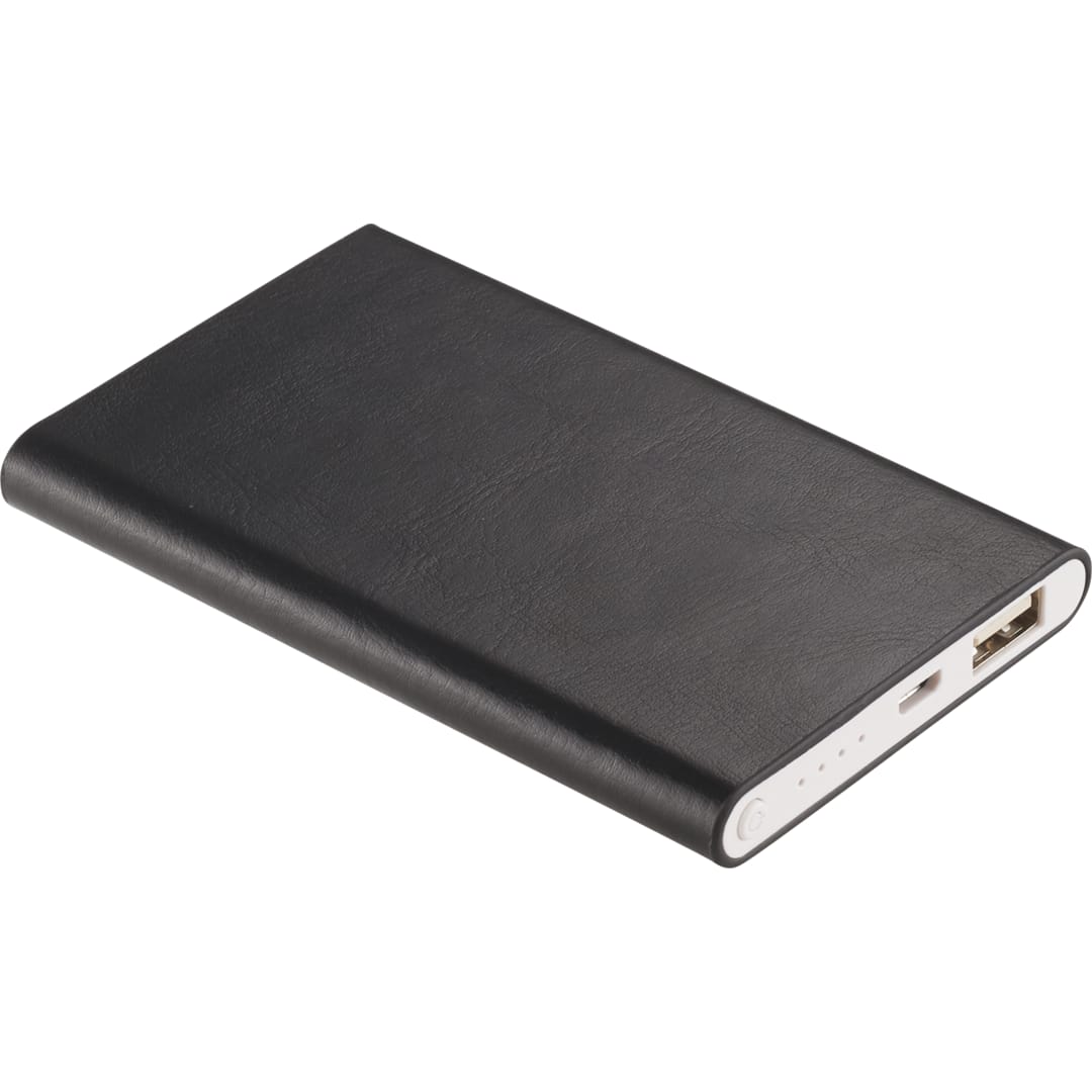  UL Listed Abruzzo 4,000 mAh Power Bank - 7121-40