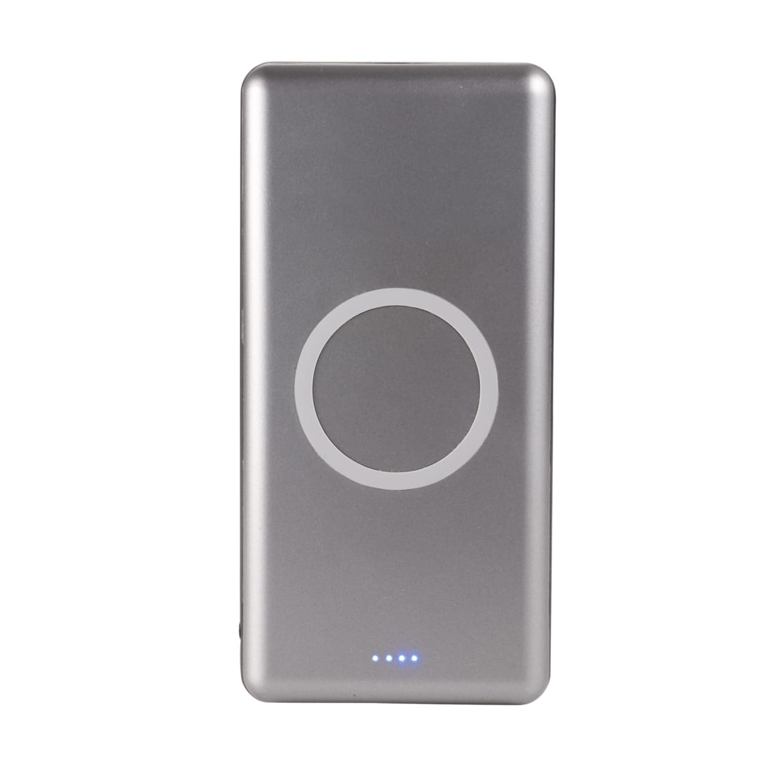 UL Listed Light Up Qi 10000 Wireless Power Bank - 7121-43