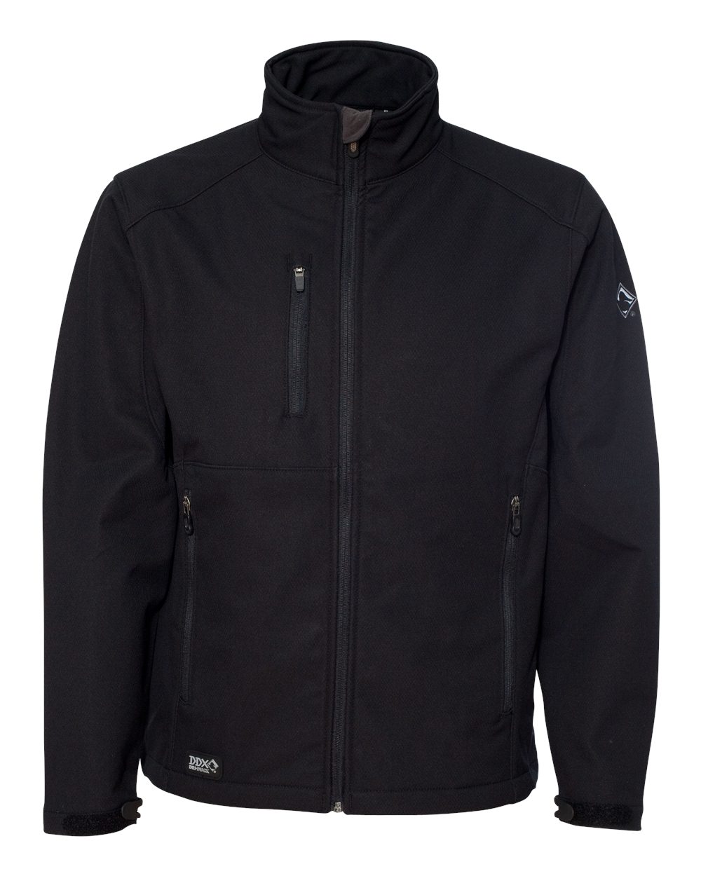 DRI DUCK Men's Acceleration Waterproof Soft Shell Jacket - 5365 Black