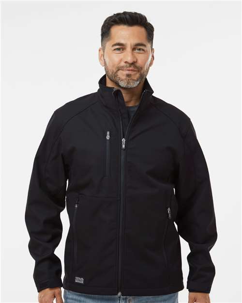 DRI DUCK Men's Acceleration Waterproof Soft Shell Jacket - 5365 Black