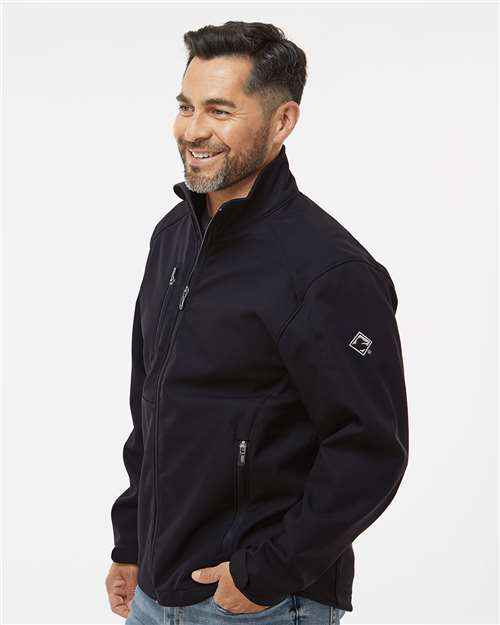 DRI DUCK Men's Acceleration Waterproof Soft Shell Jacket - 5365 Black