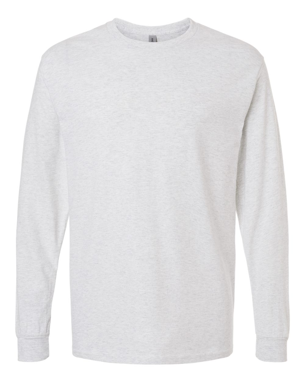 Gildan Unisex Heavy Cotton™ Long Sleeve T-Shirt - 5400 Ash