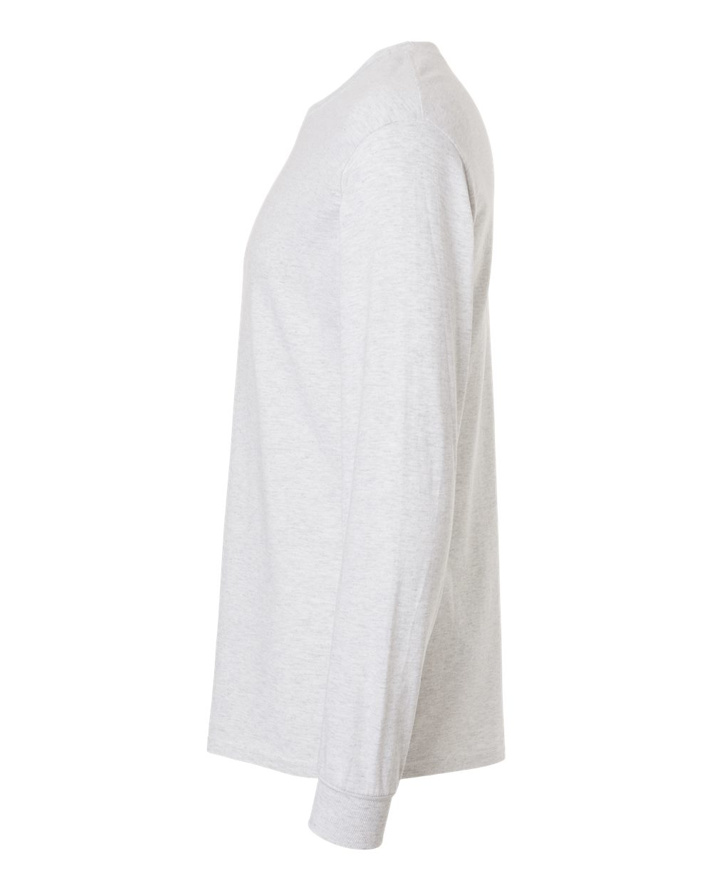 Gildan Unisex Heavy Cotton™ Long Sleeve T-Shirt - 5400 Ash