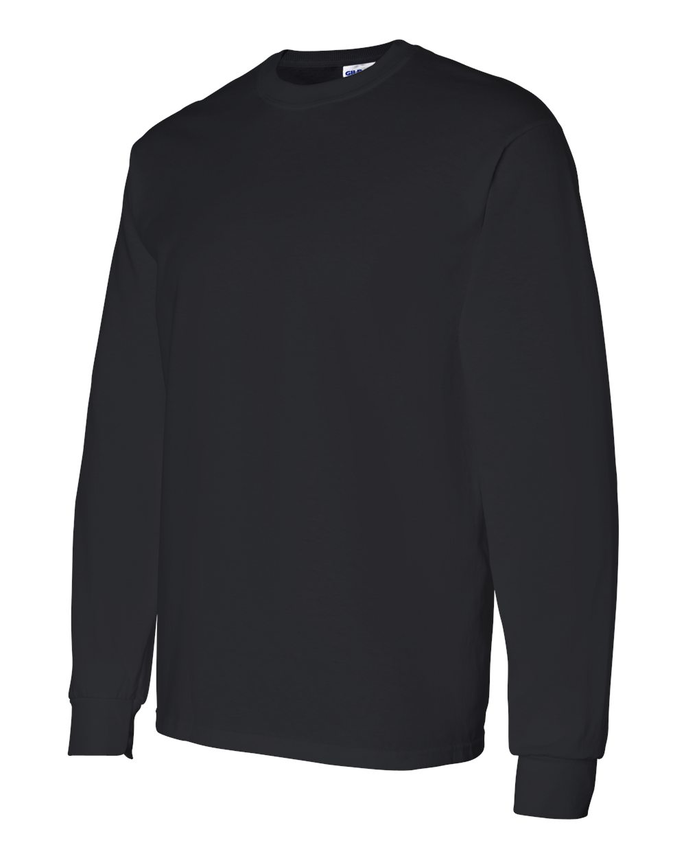 Gildan Unisex Heavy Cotton™ Long Sleeve T-Shirt - 5400 Black