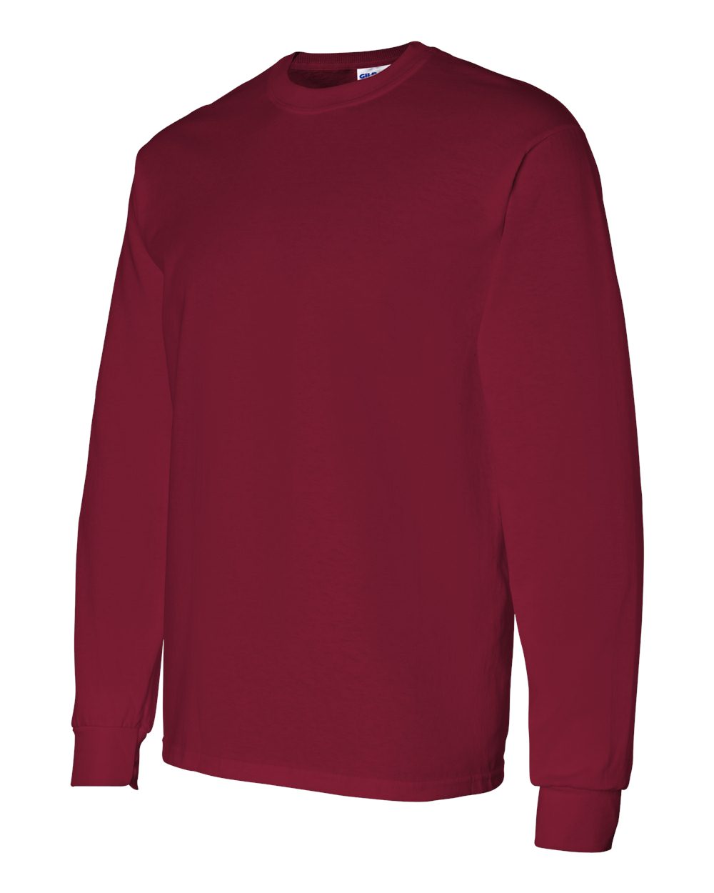 Gildan Unisex Heavy Cotton™ Long Sleeve T-Shirt - 5400 Cardinal Red