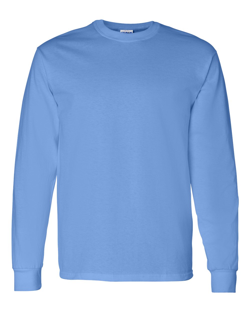 Gildan Unisex Heavy Cotton™ Long Sleeve T-Shirt - 5400 Carolina Blue