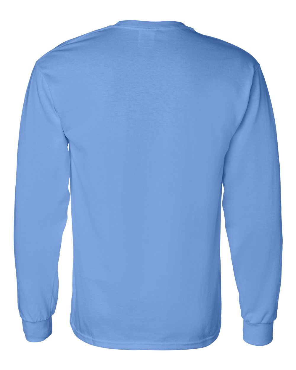 Gildan Unisex Heavy Cotton™ Long Sleeve T-Shirt - 5400 Carolina Blue