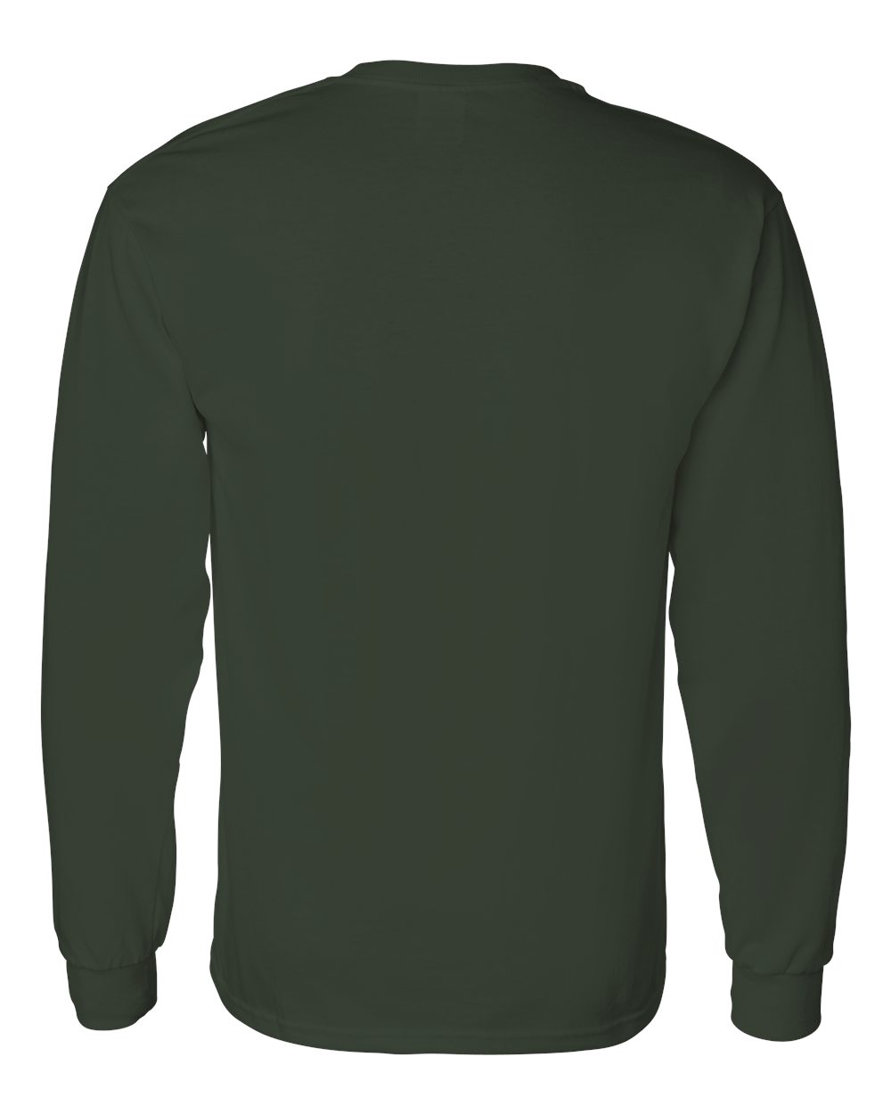 Gildan Unisex Heavy Cotton™ Long Sleeve T-Shirt - 5400 Forest