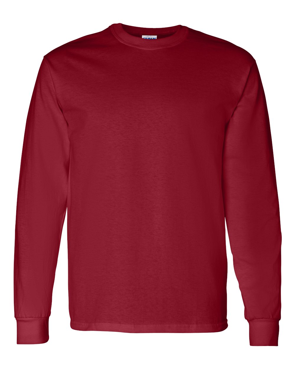 Gildan Unisex Heavy Cotton™ Long Sleeve T-Shirt - 5400 Garnet