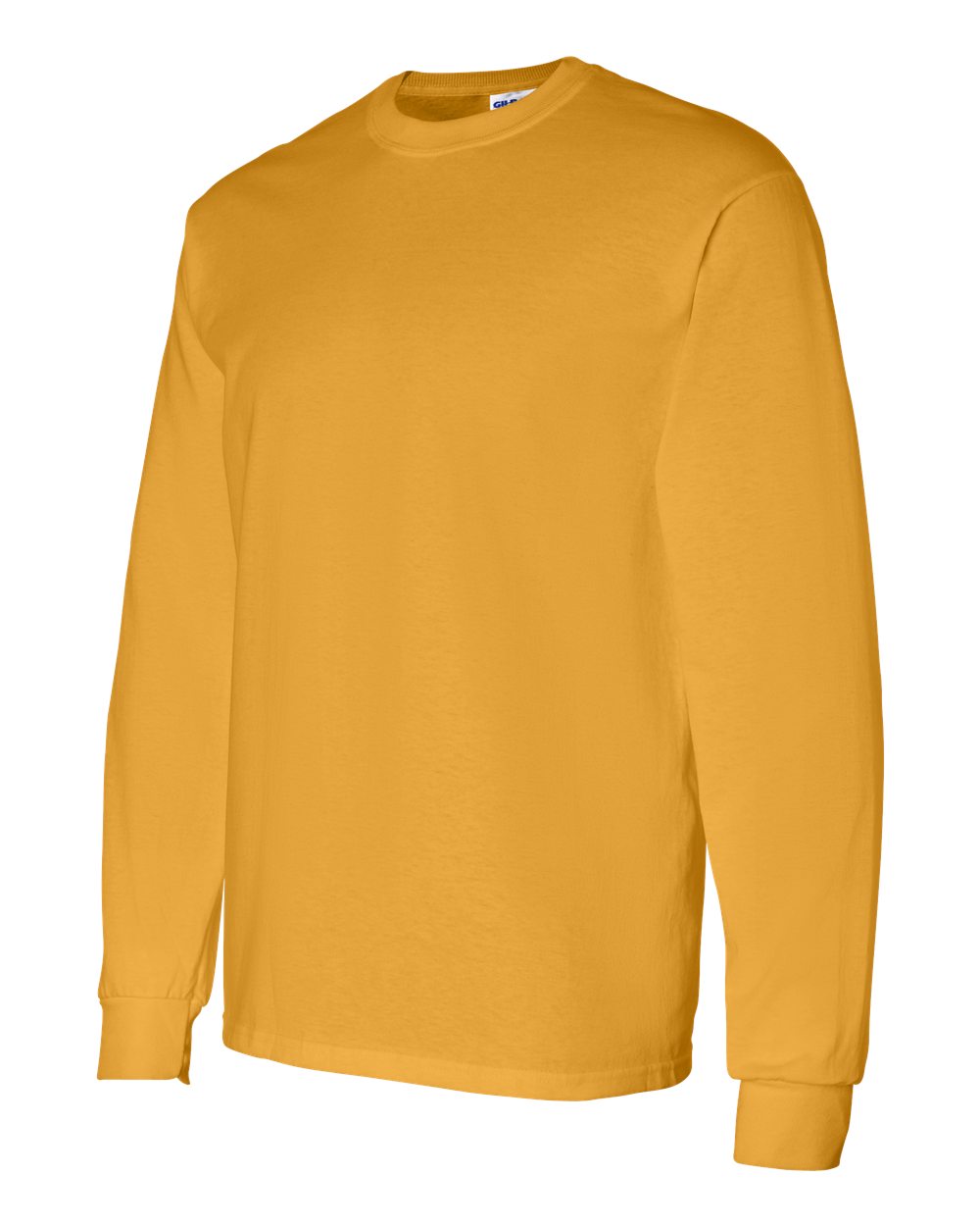 Gildan Unisex Heavy Cotton™ Long Sleeve T-Shirt - 5400 Gold