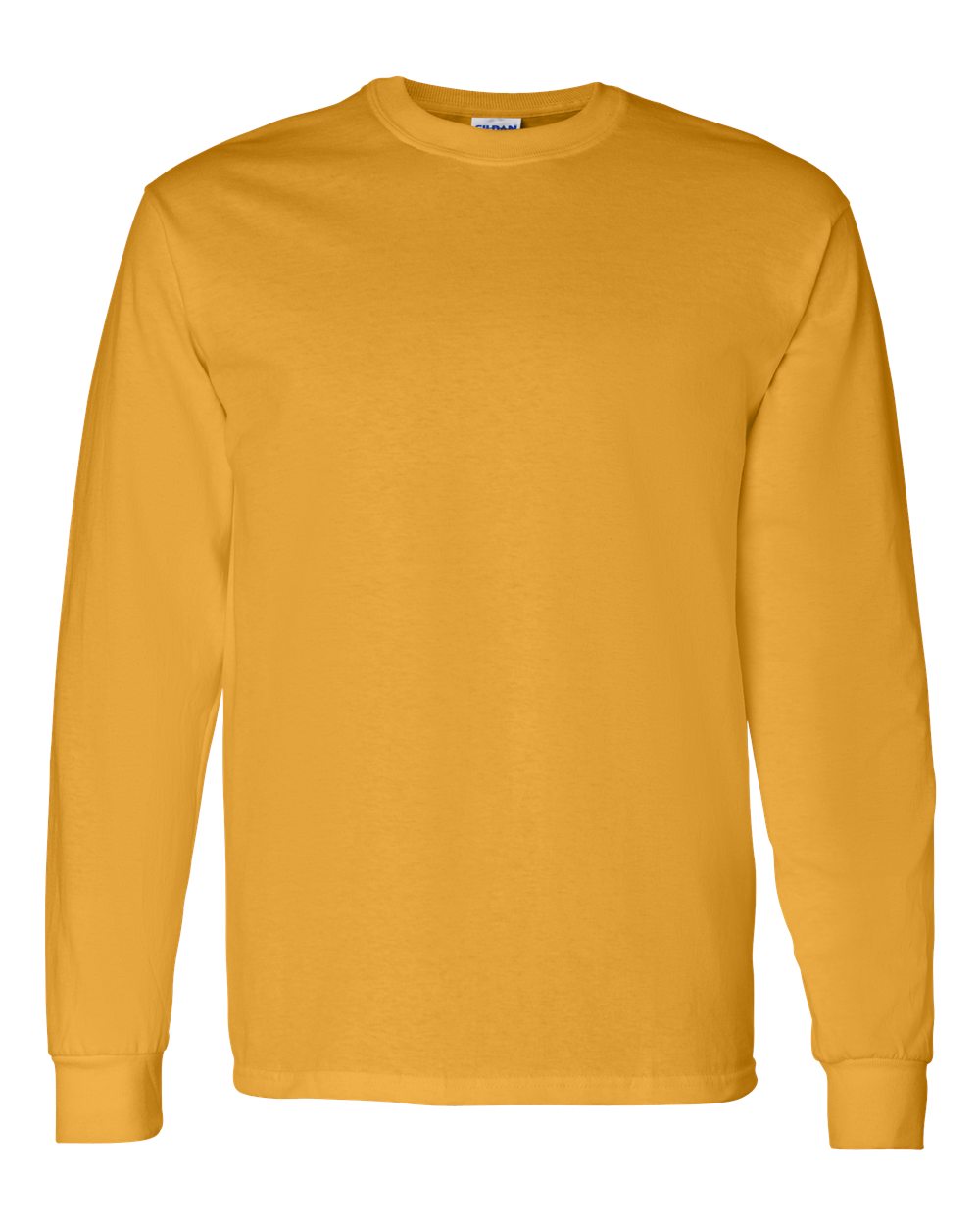 Gildan Unisex Heavy Cotton™ Long Sleeve T-Shirt - 5400 Gold