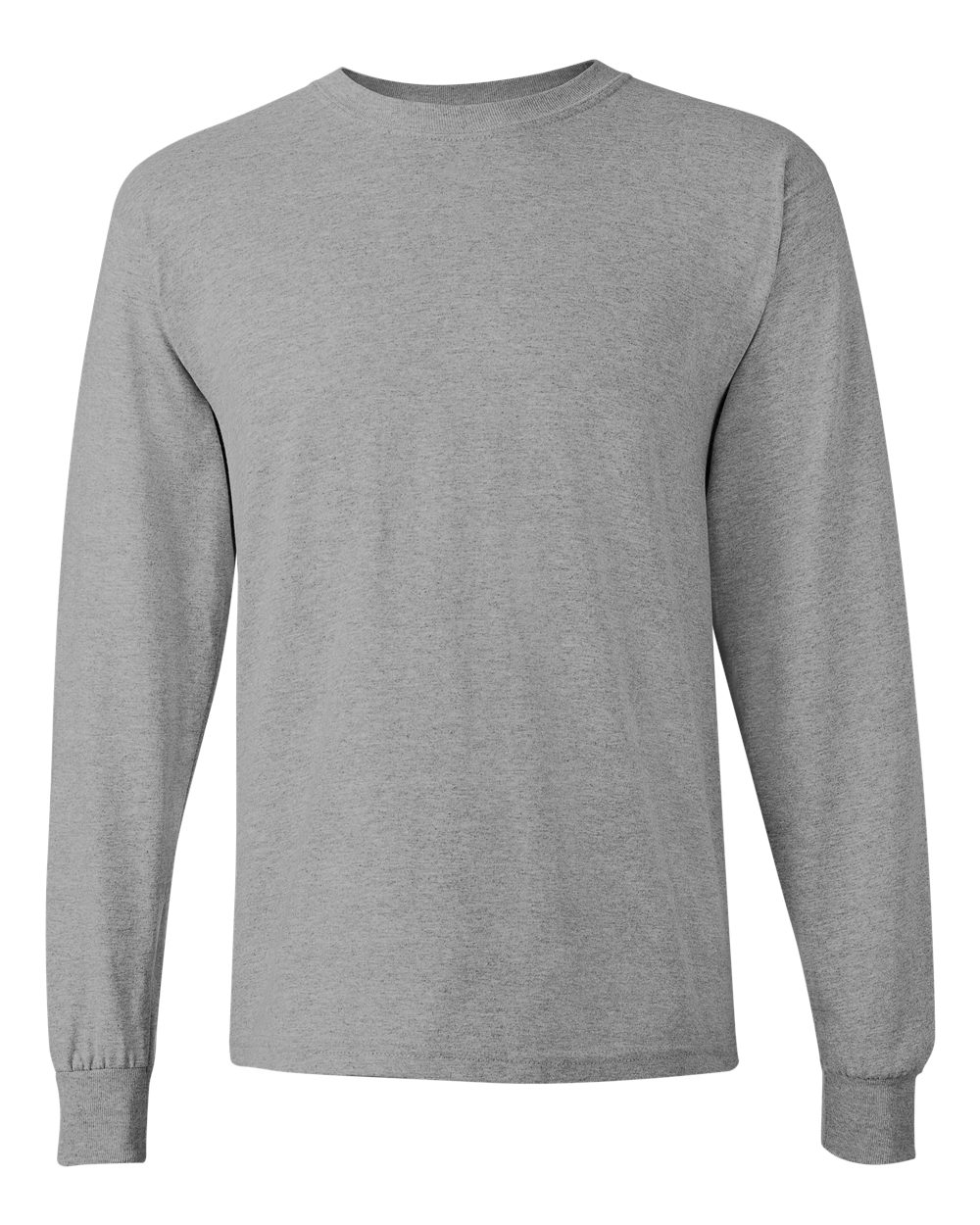 Gildan Unisex Heavy Cotton™ Long Sleeve T-Shirt - 5400 Sport Grey