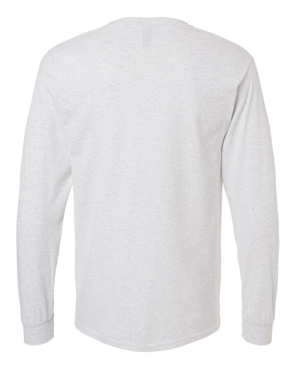 Gildan Unisex Heavy Cotton™ Long Sleeve T-Shirt - 5400 Ash