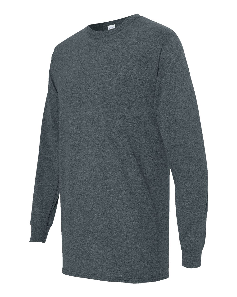 Gildan Unisex Heavy Cotton™ Long Sleeve T-Shirt - 5400 Dark Heather