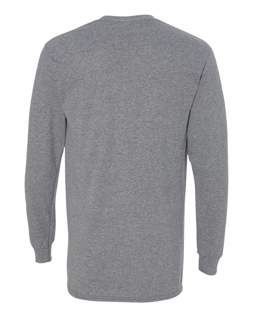 Gildan Unisex Heavy Cotton™ Long Sleeve T-Shirt - 5400 Graphite Heather