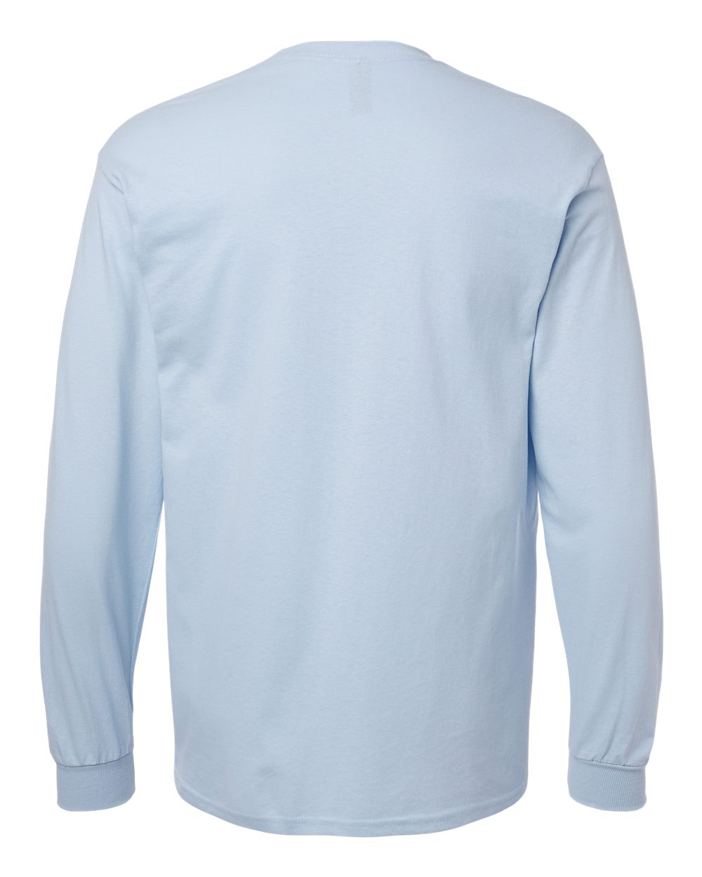 Gildan Unisex Heavy Cotton™ Long Sleeve T-Shirt - 5400 Light Blue