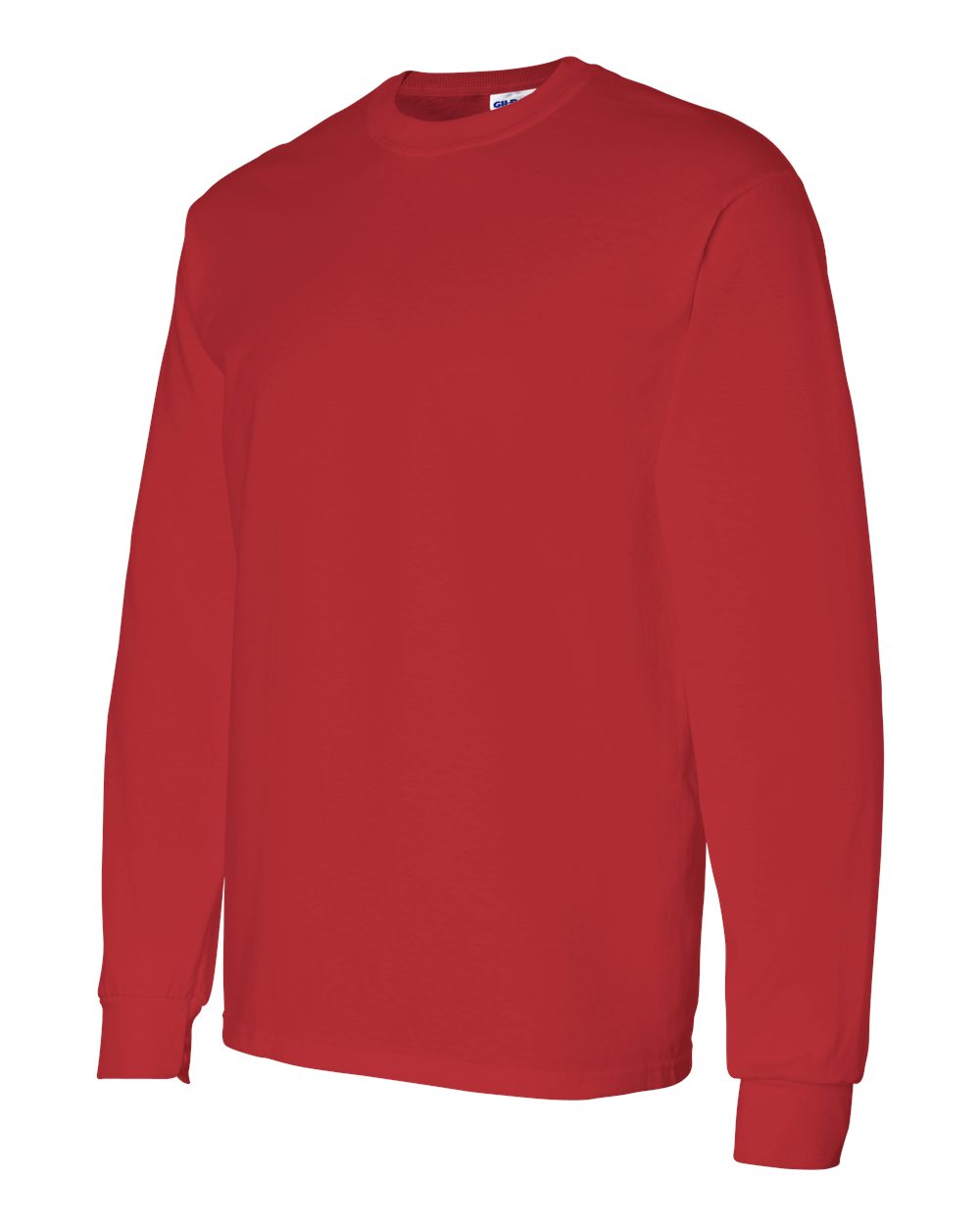 Gildan Unisex Heavy Cotton™ Long Sleeve T-Shirt - 5400 Red