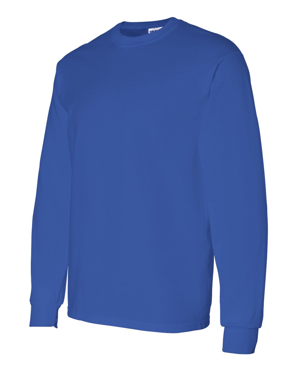 Gildan Unisex Heavy Cotton™ Long Sleeve T-Shirt - 5400 Royal