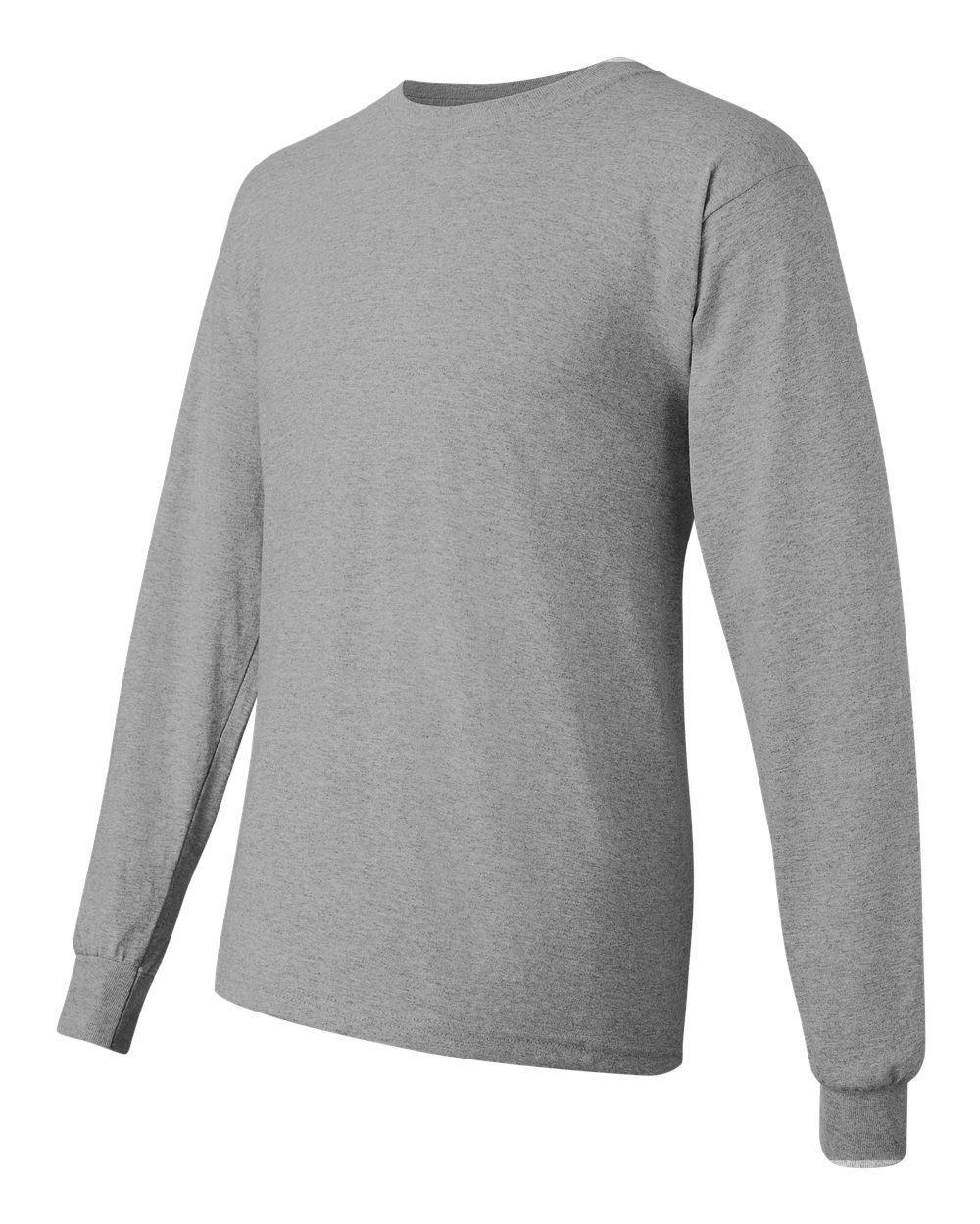 Gildan Unisex Heavy Cotton™ Long Sleeve T-Shirt - 5400 Sport Grey