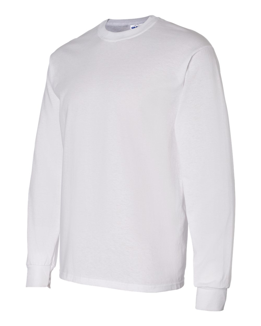Gildan Unisex Heavy Cotton™ Long Sleeve T-Shirt - 5400 White