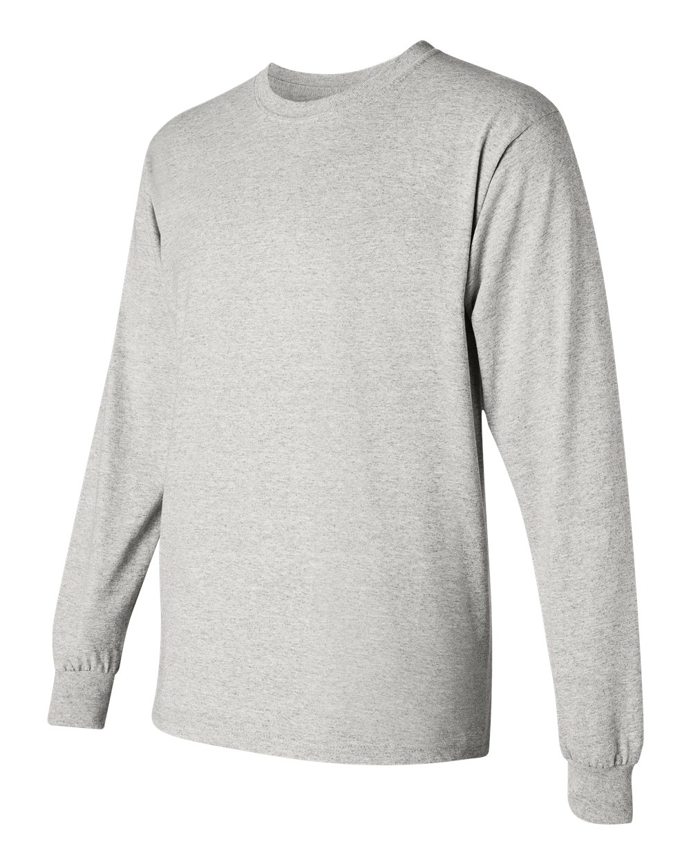Gildan Unisex Heavy Cotton™ Long Sleeve T-Shirt - 5400 Ash