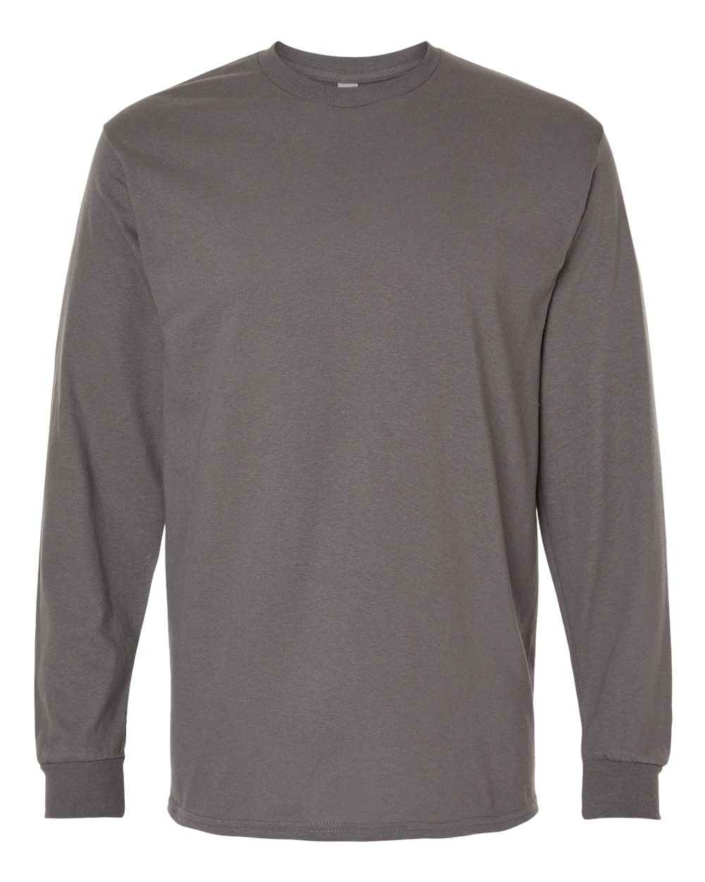 Gildan Unisex Heavy Cotton™ Long Sleeve T-Shirt - 5400 Charcoal