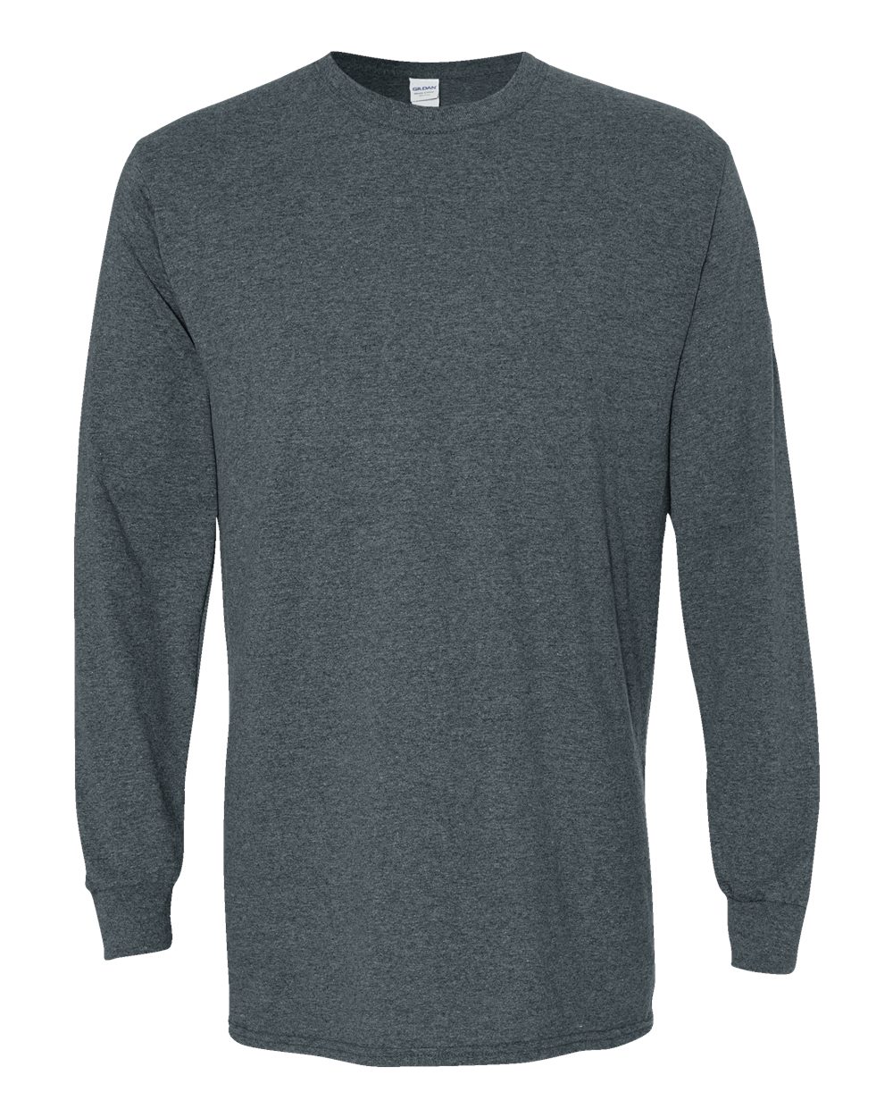 Gildan Unisex Heavy Cotton™ Long Sleeve T-Shirt - 5400 Dark Heather