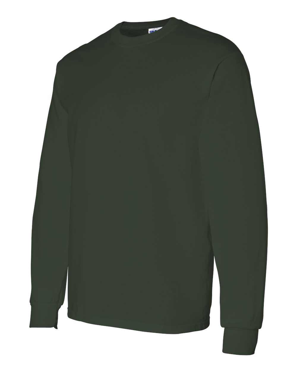 Gildan Unisex Heavy Cotton™ Long Sleeve T-Shirt - 5400 Forest