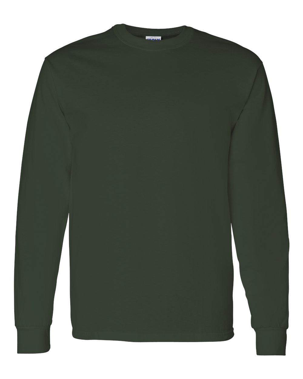 Gildan Unisex Heavy Cotton™ Long Sleeve T-Shirt - 5400 Forest