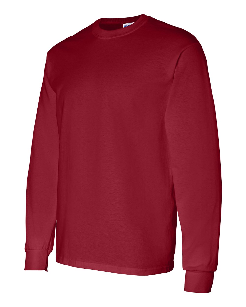 Gildan Unisex Heavy Cotton™ Long Sleeve T-Shirt - 5400 Garnet