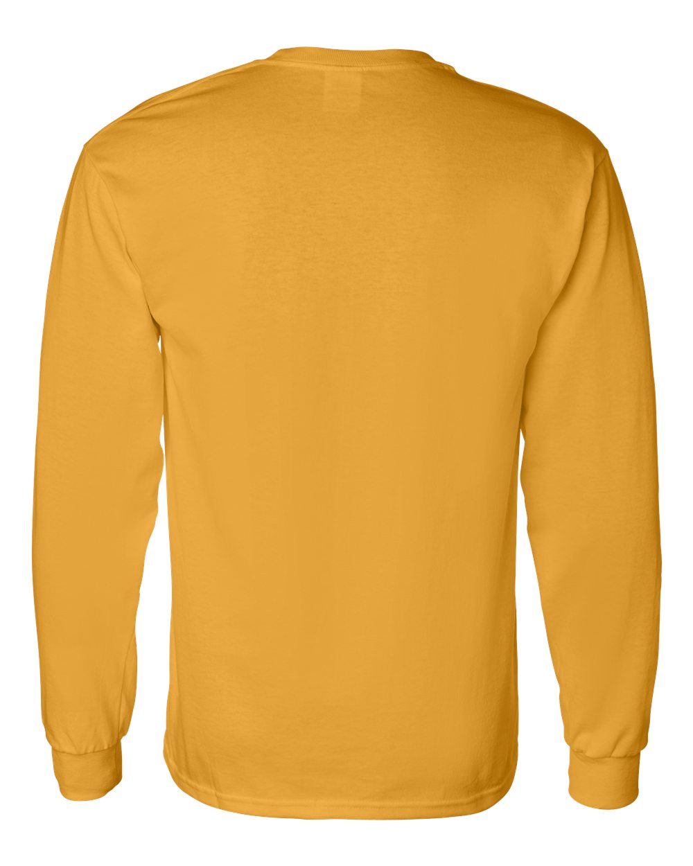 Gildan Unisex Heavy Cotton™ Long Sleeve T-Shirt - 5400 Gold