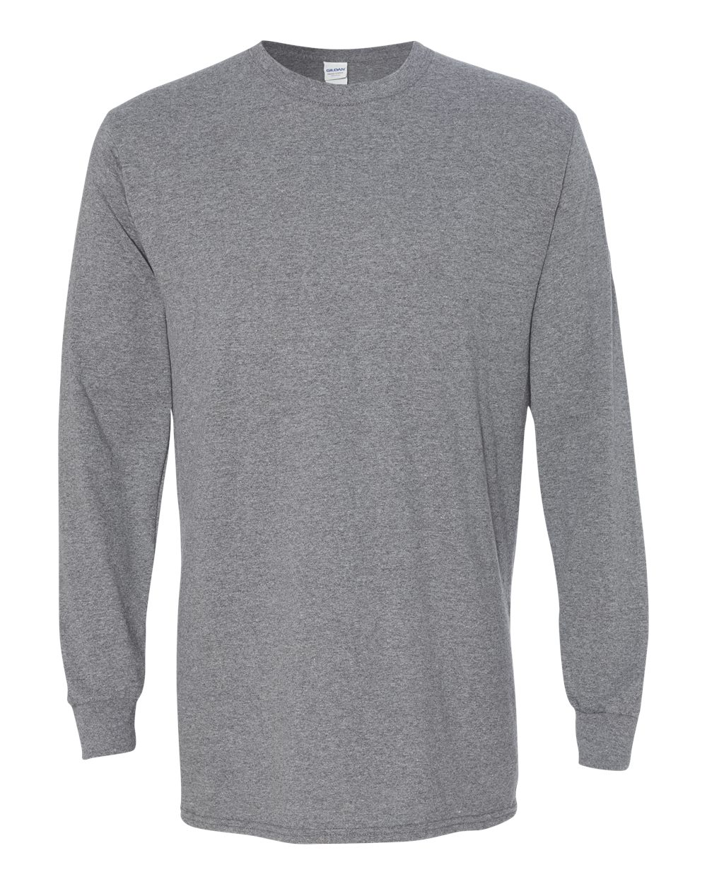 Gildan Unisex Heavy Cotton™ Long Sleeve T-Shirt - 5400 Graphite Heather