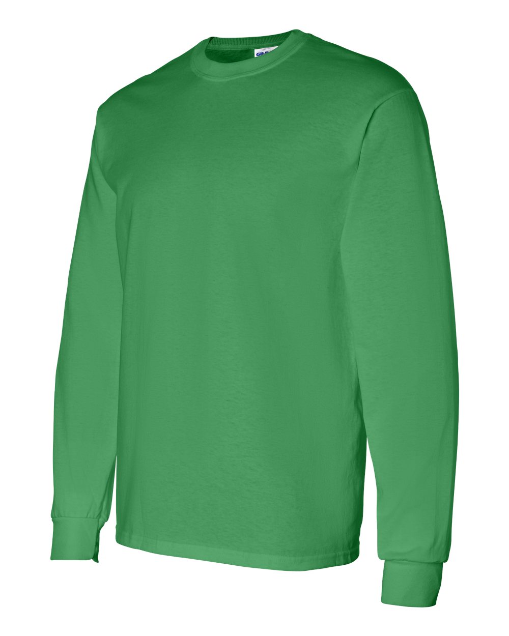 Gildan Unisex Heavy Cotton™ Long Sleeve T-Shirt - 5400 Irish Green