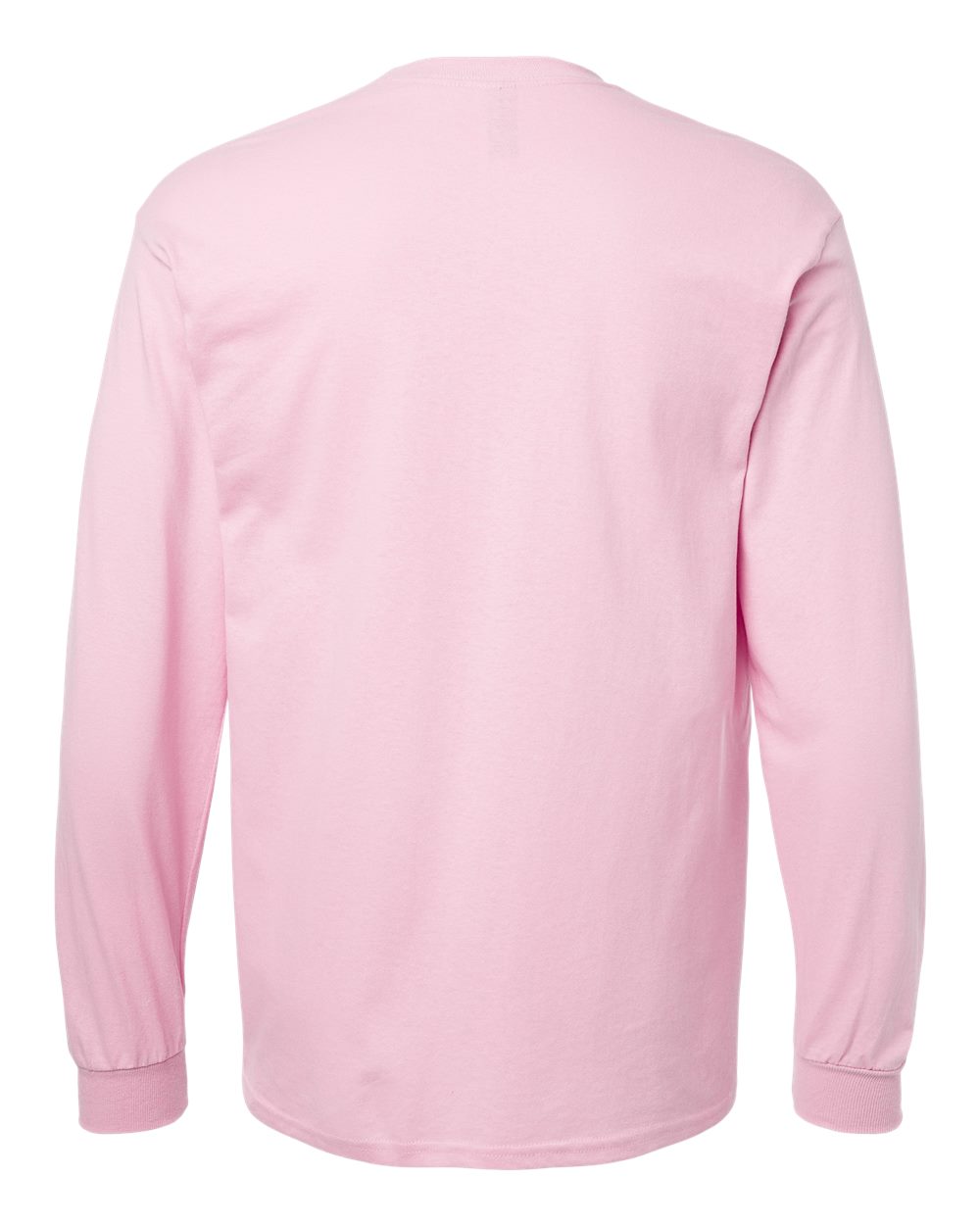 Gildan Unisex Heavy Cotton™ Long Sleeve T-Shirt - 5400 Light Pink