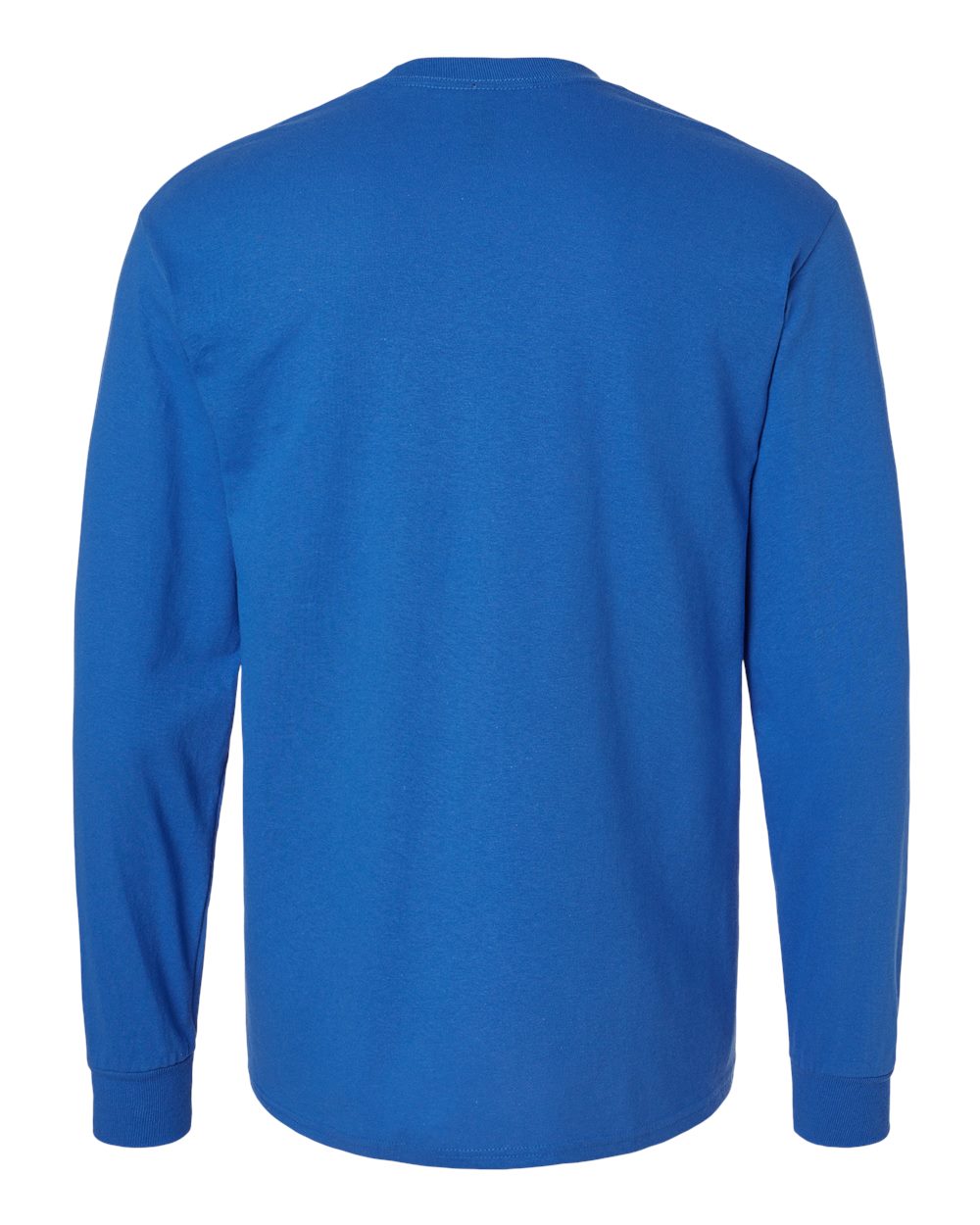 Gildan Unisex Heavy Cotton™ Long Sleeve T-Shirt - 5400 Royal