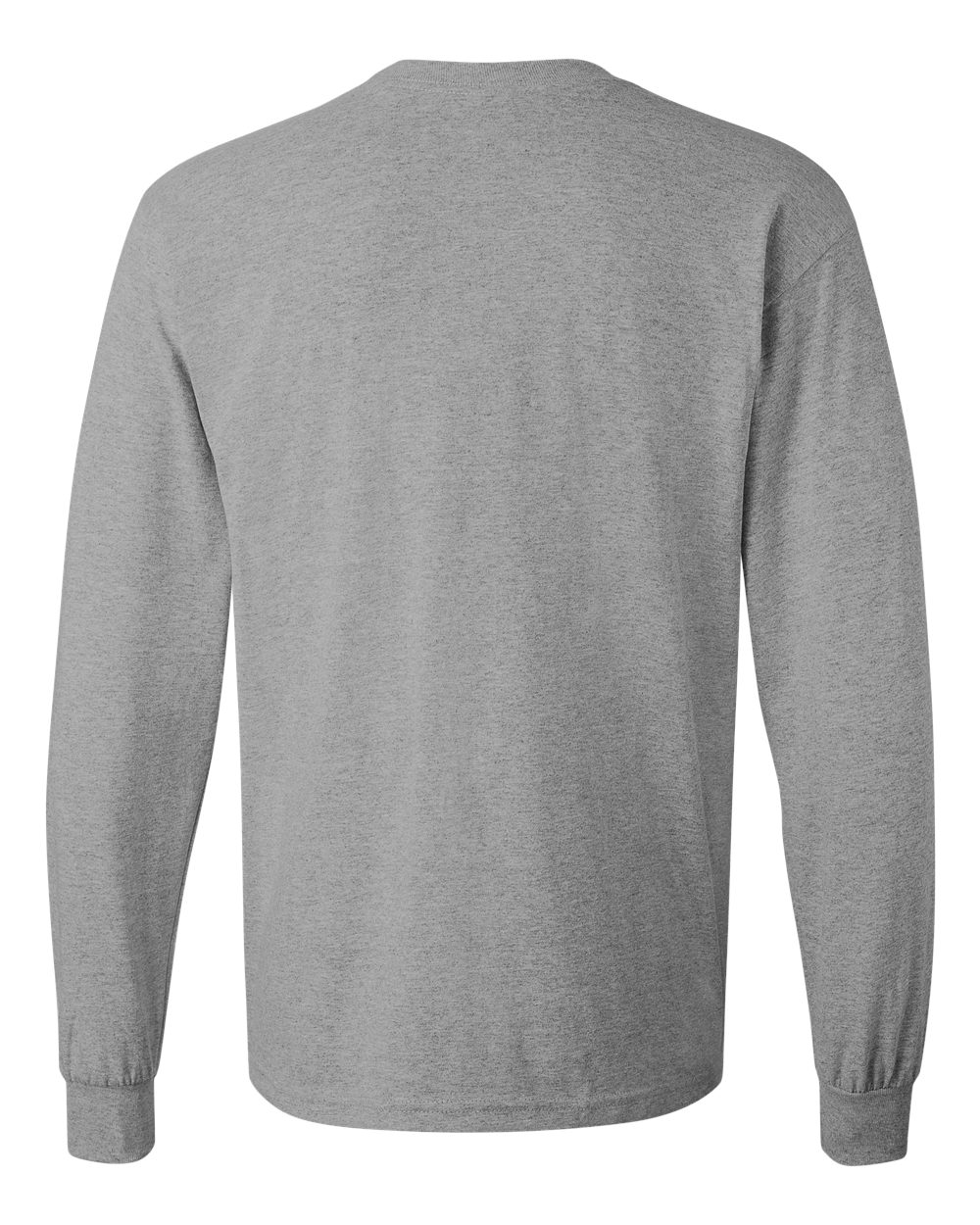 Gildan Unisex Heavy Cotton™ Long Sleeve T-Shirt - 5400 Sport Grey