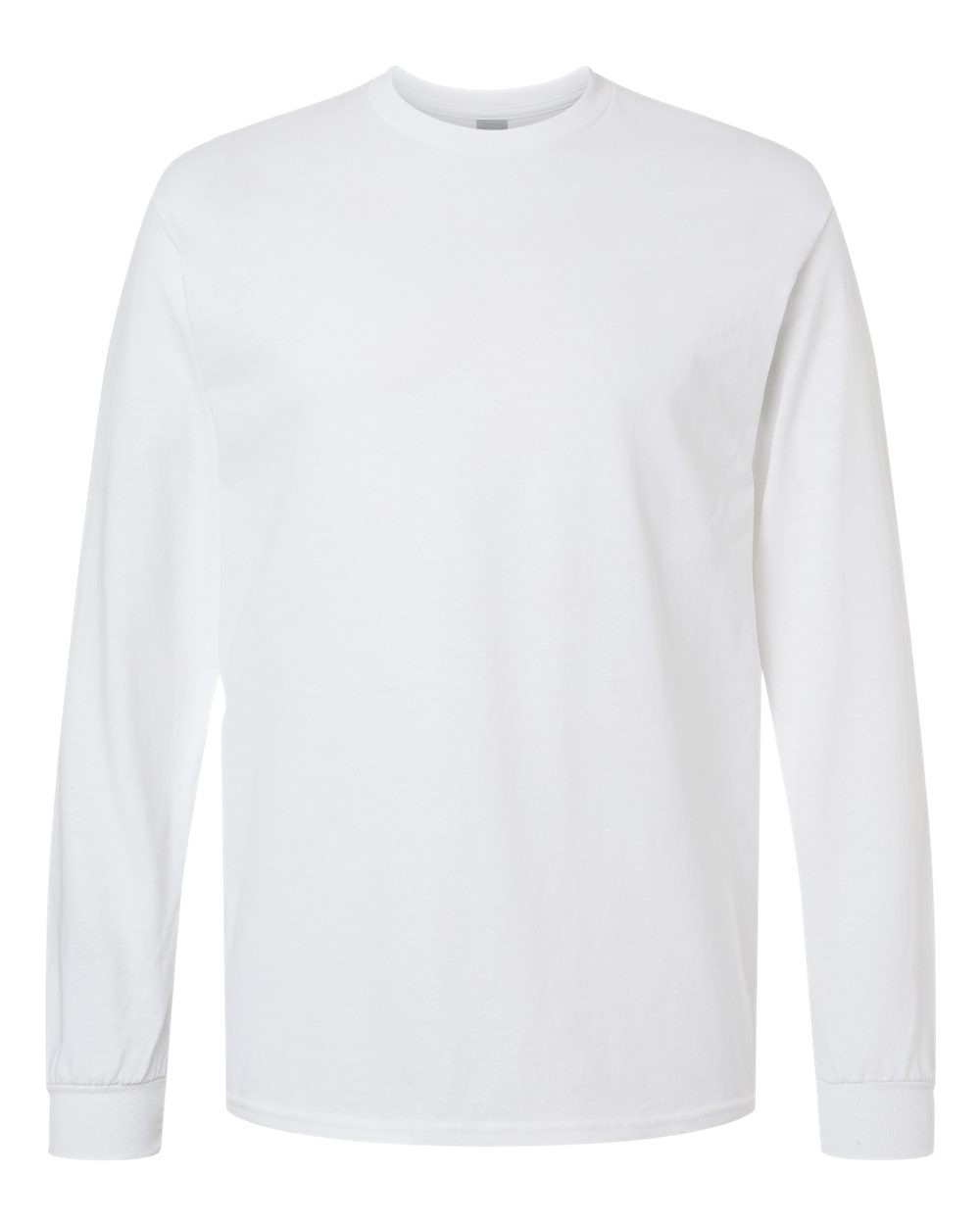 Gildan Unisex Heavy Cotton™ Long Sleeve T-Shirt - 5400 White