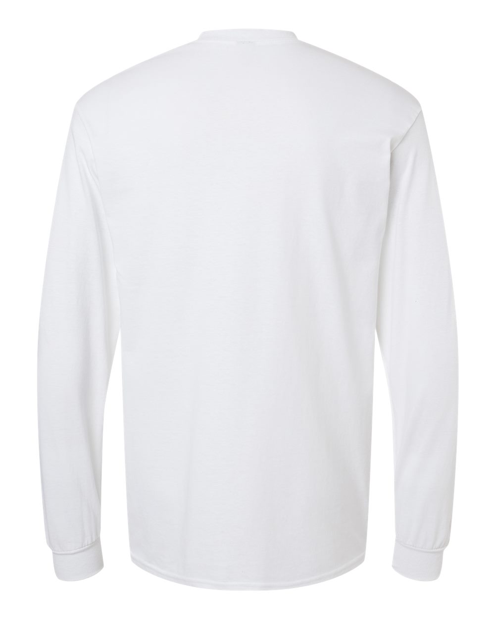 Gildan Unisex Heavy Cotton™ Long Sleeve T-Shirt - 5400 White