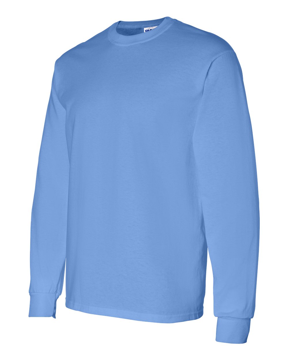 Gildan Unisex Heavy Cotton™ Long Sleeve T-Shirt - 5400 Carolina Blue
