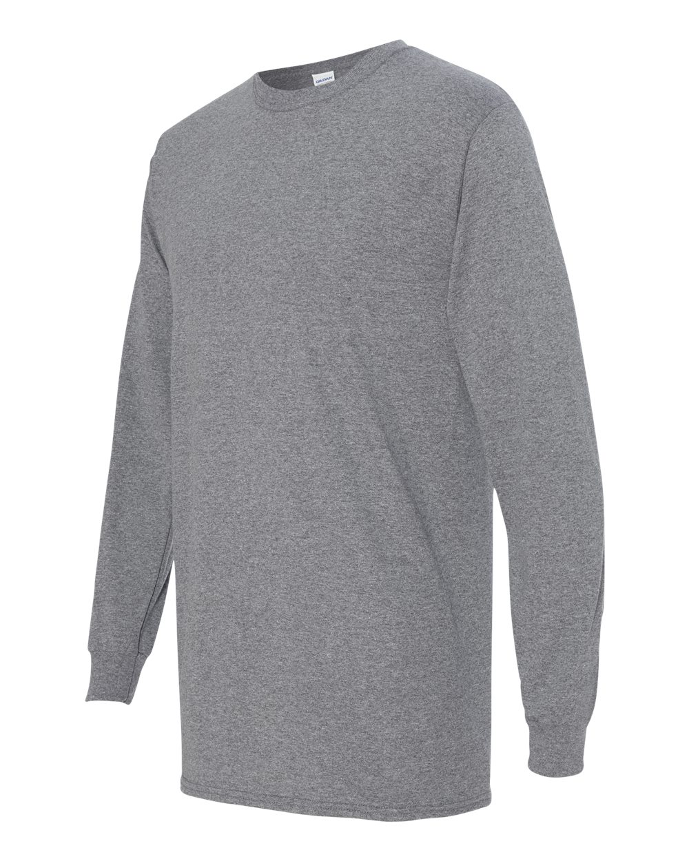 Gildan Unisex Heavy Cotton™ Long Sleeve T-Shirt - 5400 Graphite Heather