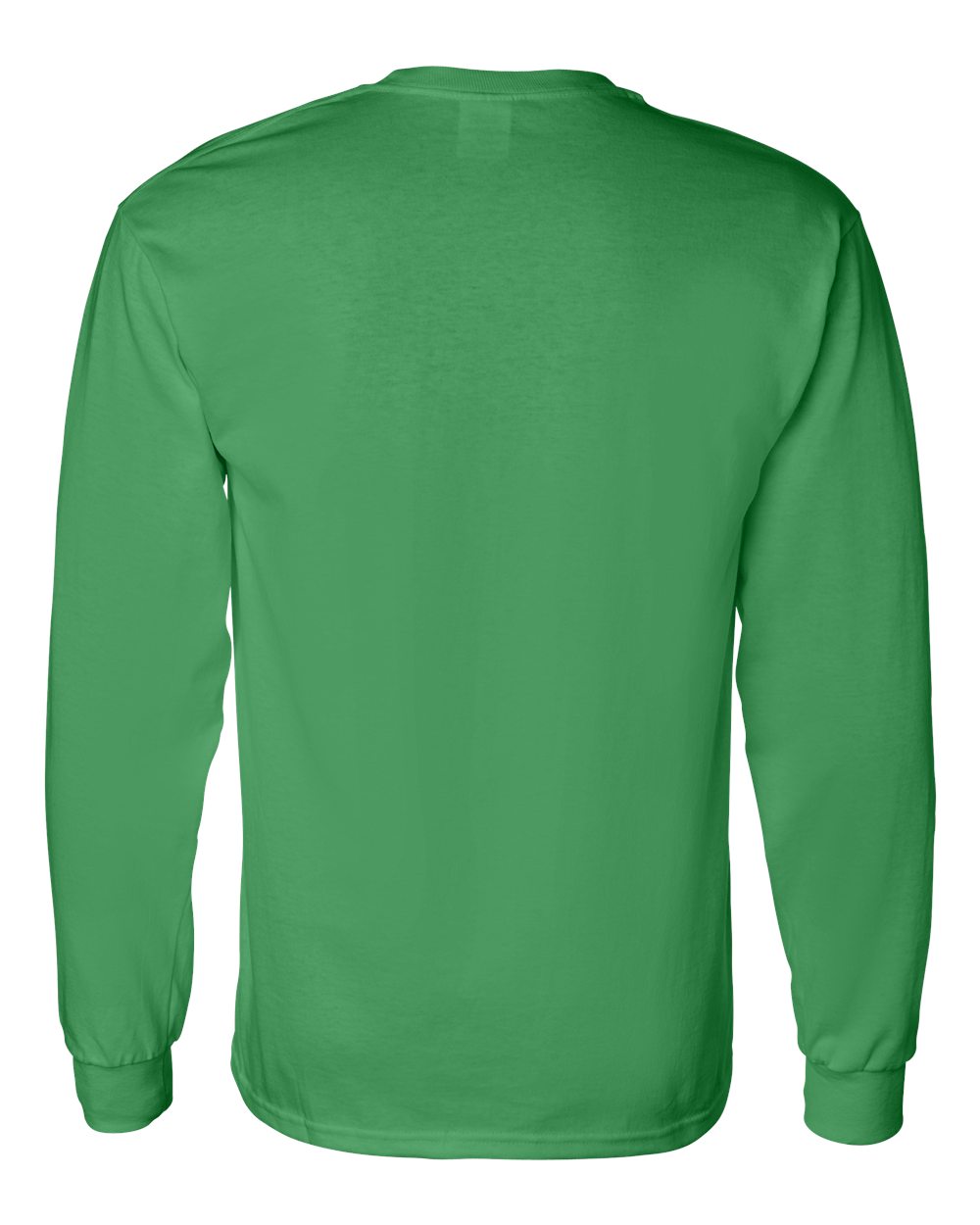 Gildan Unisex Heavy Cotton™ Long Sleeve T-Shirt - 5400 Irish Green
