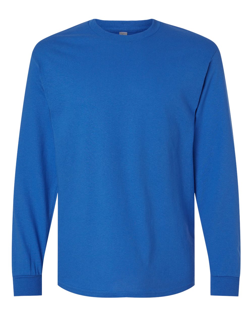 Gildan Unisex Heavy Cotton™ Long Sleeve T-Shirt - 5400 Royal