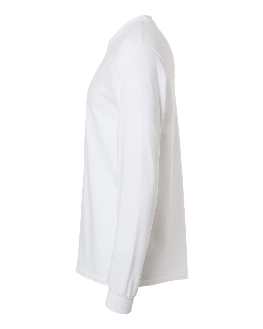 Gildan Unisex Heavy Cotton™ Long Sleeve T-Shirt - 5400 White