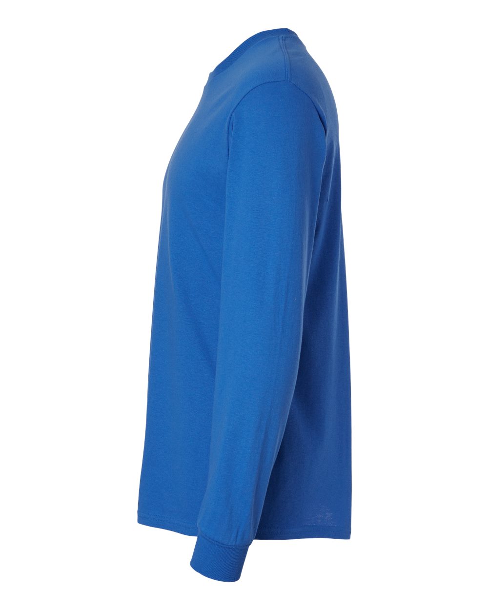 Gildan Unisex Heavy Cotton™ Long Sleeve T-Shirt - 5400 Royal