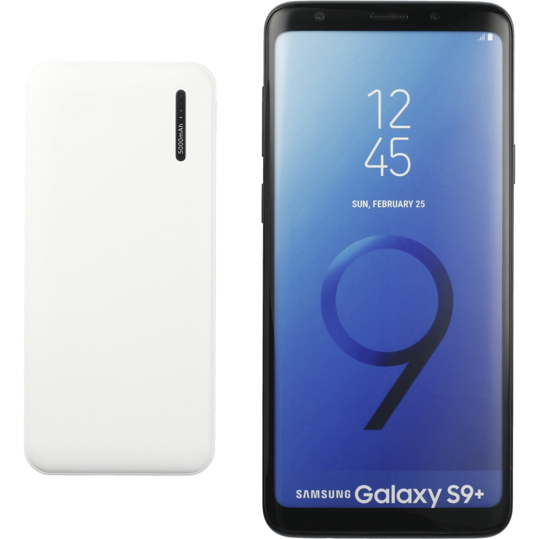 Zodiac High Density 5000 mAh Power Bank - 7121-72 White