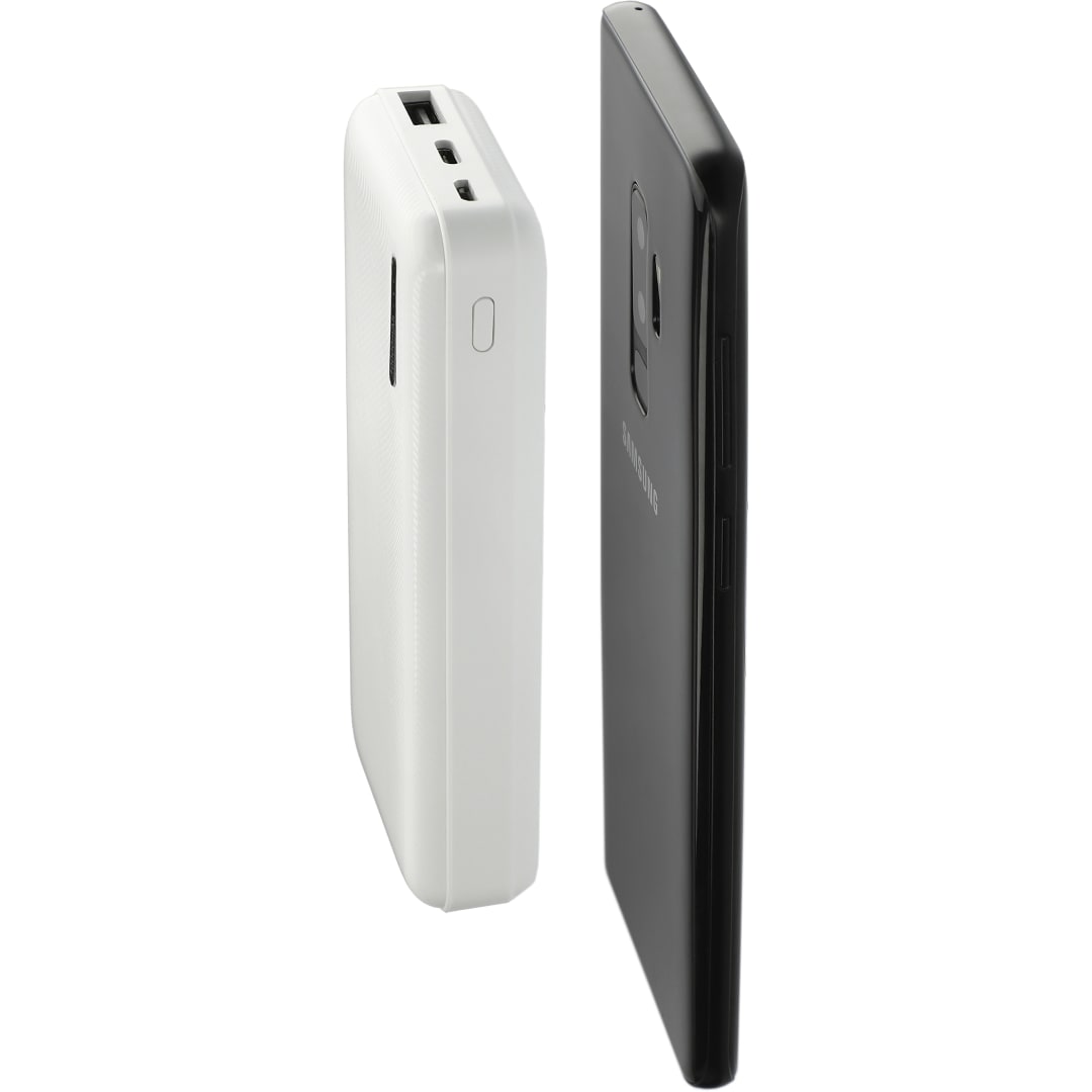 Zodiac High Density 10000 mAh Power Bank - 7121-73 White