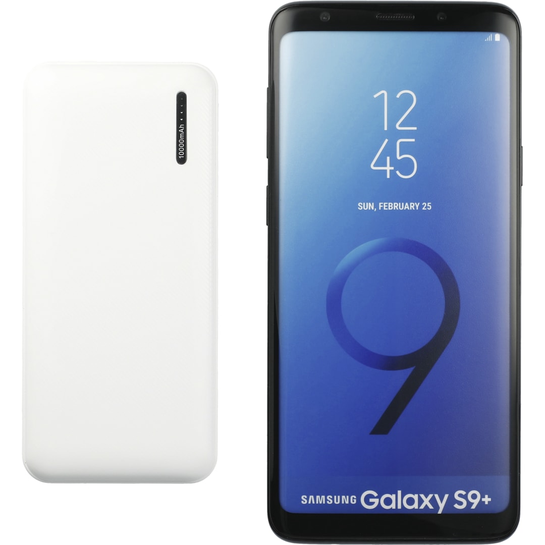 Zodiac High Density 10000 mAh Power Bank - 7121-73 White