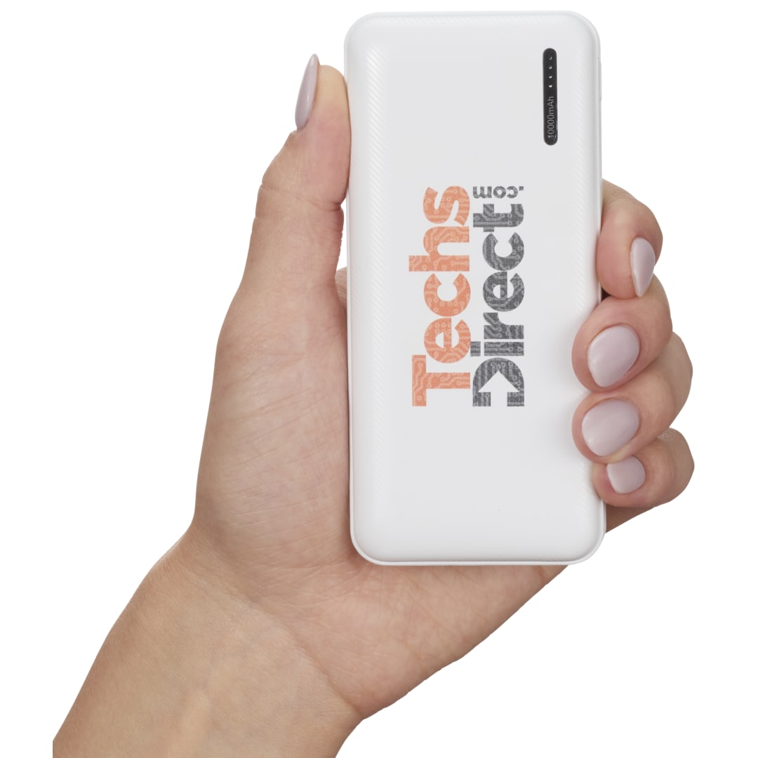 Zodiac High Density 10000 mAh Power Bank - 7121-73 White
